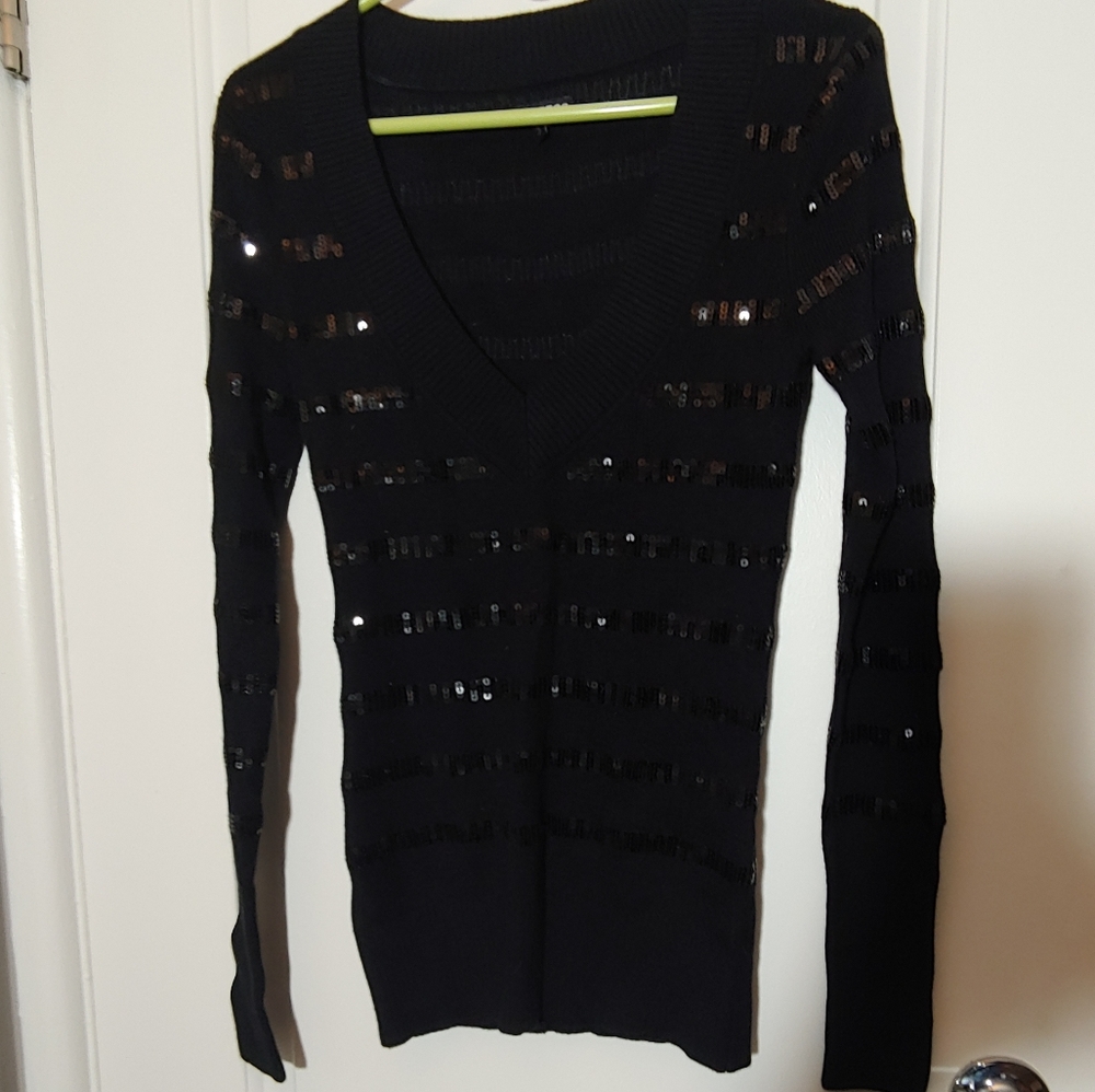 Express Sequin Sweater